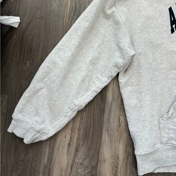 Anine Bing Sport Harvey Sweatshirt Hoodie Medium - Picture 5 of 11